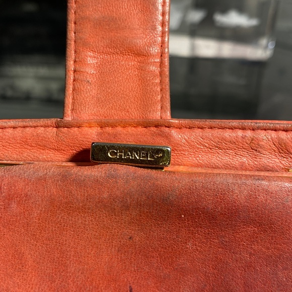 Authentic Rare Chanel Timeless CC Caviar Leather Purse Wallet - Picture 13 of 16